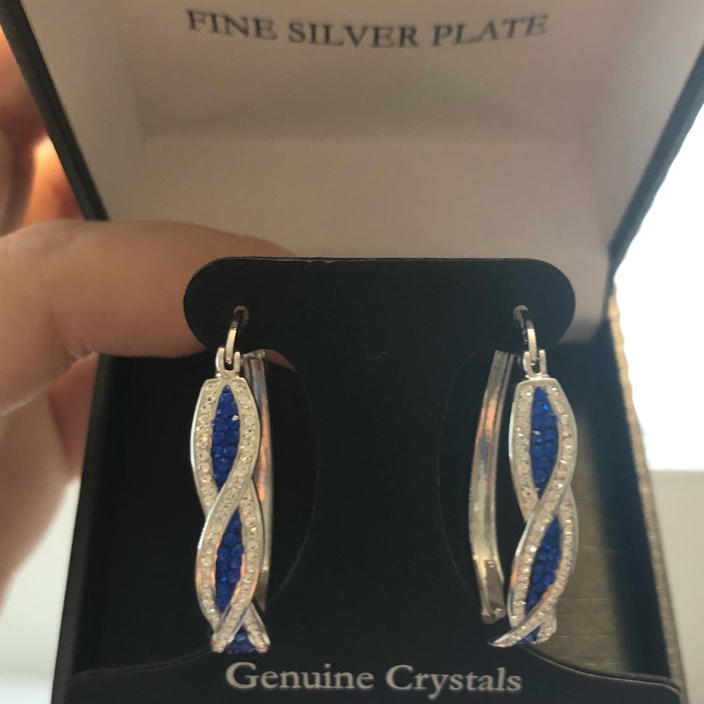 Brand New Blue & White Hoops